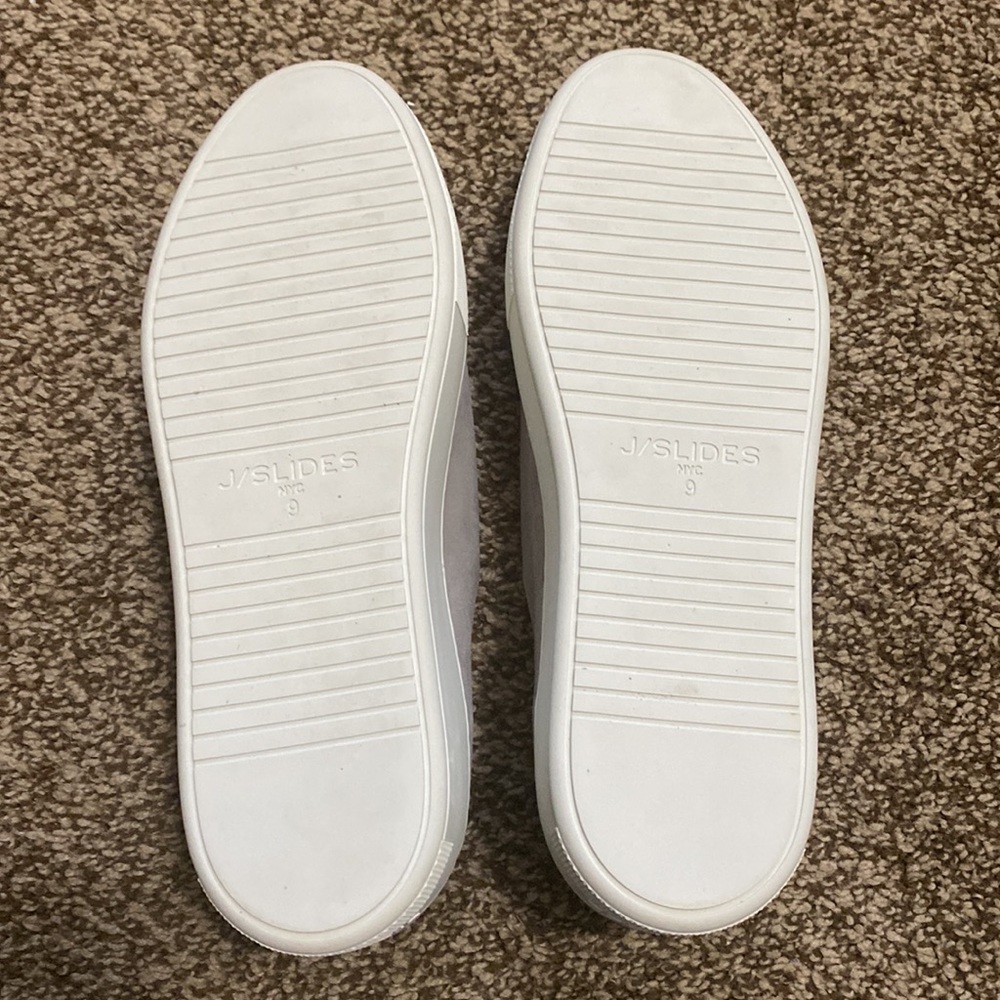 J/Slides Nyc Gray Slides - image 4